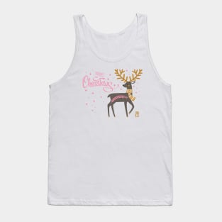 Merry Christmas - Family Christmas - Xmas - Happy Holidays Tank Top